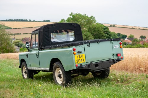 1982 Land Rover Series III 109 pick-up LWB à vendre (picture 15 of 159)
