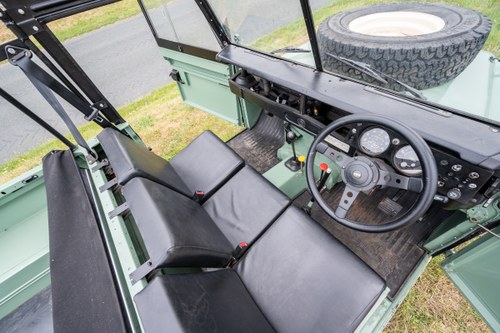 1982 Land Rover Series III 109 pick-up LWB à vendre (picture 26 of 159)