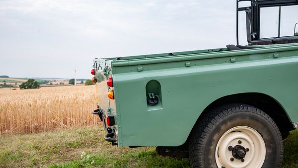 1982 Land Rover Series III 109 pick-up LWB For Sale (picture :index of 58)