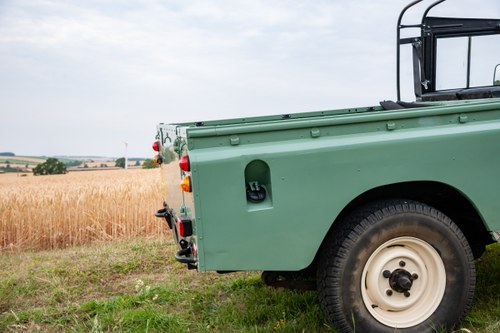 1982 Land Rover Series III 109 pick-up LWB à vendre (picture 57 of 159)