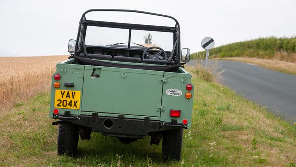 1982 Land Rover Series III 109 pick-up LWB For Sale (picture :index of 10)