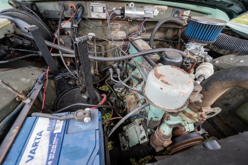 1982 Land Rover Series III 109 pick-up LWB à vendre (picture 102 of 159)