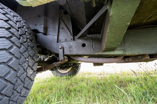 1982 Land Rover Series III 109 pick-up LWB à vendre (picture 117 of 159)