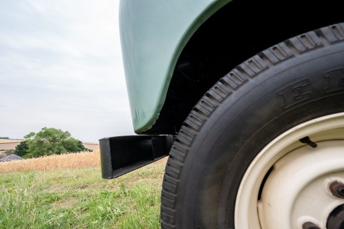 1982 Land Rover Series III 109 pick-up LWB à vendre (picture 116 of 159)