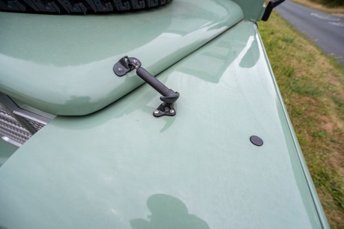 1982 Land Rover Series III 109 pick-up LWB à vendre (picture 52 of 159)