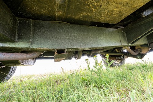 1982 Land Rover Series III 109 pick-up LWB à vendre (picture 118 of 159)