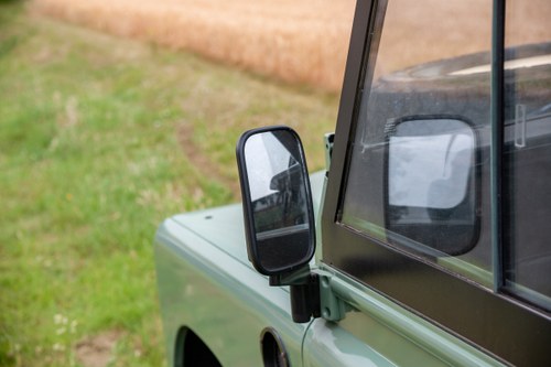 1982 Land Rover Series III 109 pick-up LWB à vendre (picture 69 of 159)