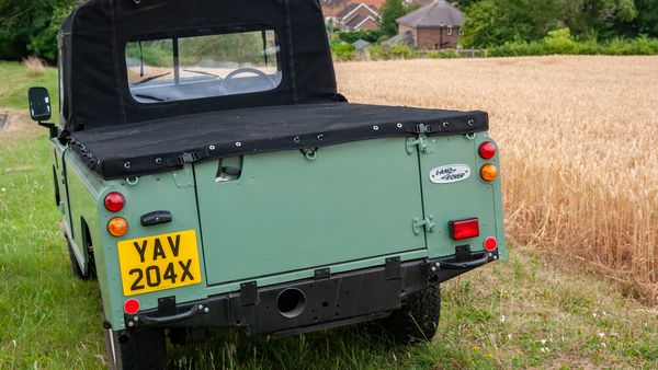 1982 Land Rover Series III 109 pick-up LWB For Sale (picture :index of 17)