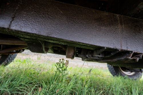 1982 Land Rover Series III 109 pick-up LWB à vendre (picture 134 of 159)