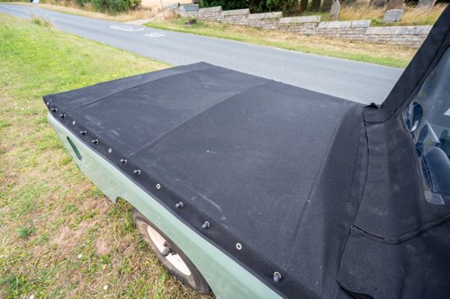 1982 Land Rover Series III 109 pick-up LWB à vendre (picture 76 of 159)