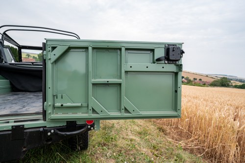1982 Land Rover Series III 109 pick-up LWB à vendre (picture 83 of 159)