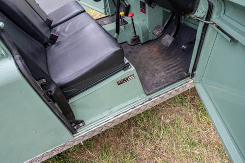 1982 Land Rover Series III 109 pick-up LWB à vendre (picture 42 of 159)