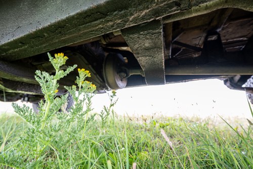 1982 Land Rover Series III 109 pick-up LWB à vendre (picture 123 of 159)