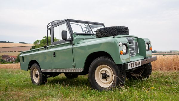 1982 Land Rover Series III 109 pick-up LWB For Sale (picture :index of 4)