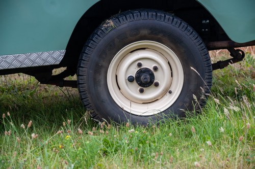 1982 Land Rover Series III 109 pick-up LWB à vendre (picture 18 of 159)
