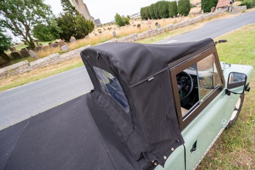 1982 Land Rover Series III 109 pick-up LWB à vendre (picture 75 of 159)