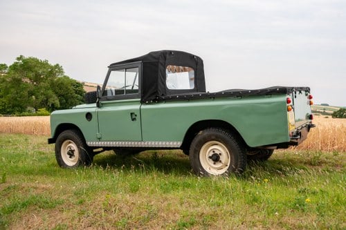 1982 Land Rover Series III 109 pick-up LWB à vendre (picture 14 of 159)