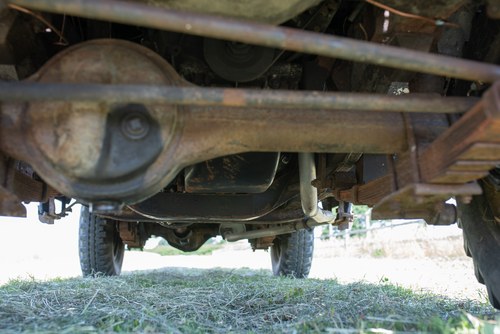 1973 Land Rover Series III 109 Station Wagon In vendita (immagine 186 di 200)