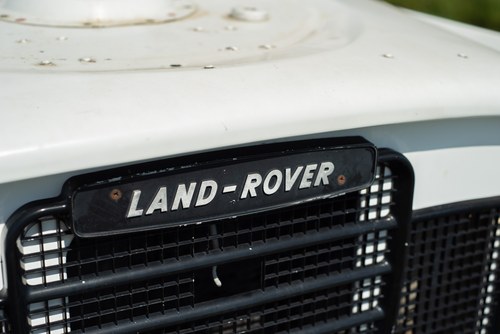 1973 Land Rover Series III 109 Station Wagon In vendita (immagine 164 di 200)
