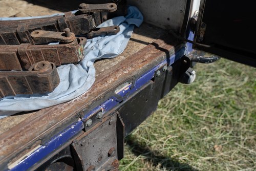 1973 Land Rover Series III 109 Station Wagon In vendita (immagine 140 di 200)