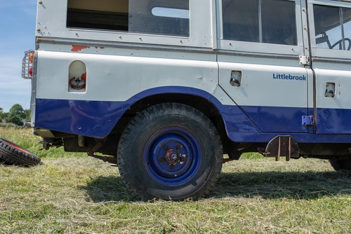 1973 Land Rover Series III 109 Station Wagon In vendita (immagine 21 di 200)