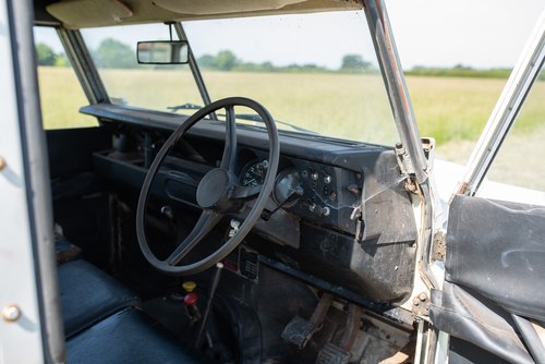 1973 Land Rover Series III 109 Station Wagon In vendita (immagine 24 di 200)