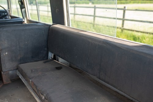 1973 Land Rover Series III 109 Station Wagon In vendita (immagine 44 di 200)