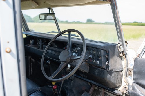1973 Land Rover Series III 109 Station Wagon In vendita (immagine 23 di 200)