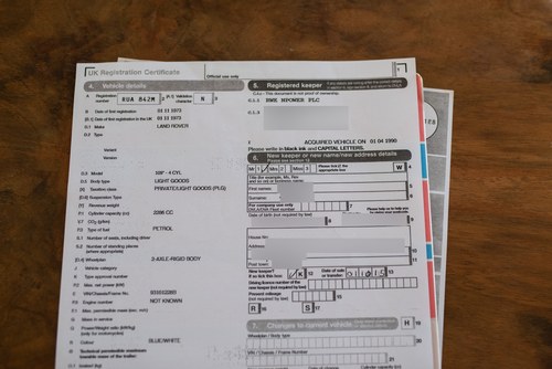 1973 Land Rover Series III 109 Station Wagon In vendita (immagine 196 di 200)