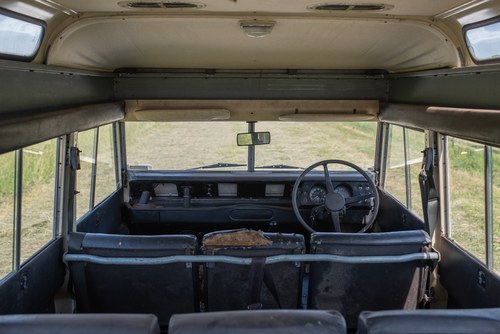 1973 Land Rover Series III 109 Station Wagon In vendita (immagine 26 di 200)