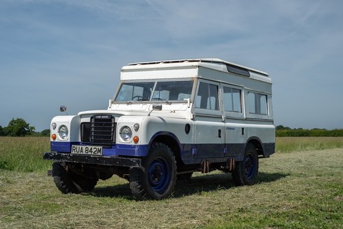 1973 Land Rover Series III 109 Station Wagon In vendita (immagine 11 di 200)