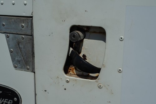 1973 Land Rover Series III 109 Station Wagon In vendita (immagine 132 di 200)