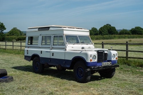 1973 Land Rover Series III 109 Station Wagon In vendita (immagine 12 di 200)