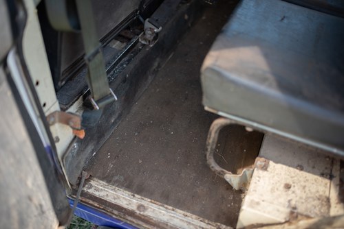 1973 Land Rover Series III 109 Station Wagon In vendita (immagine 112 di 200)