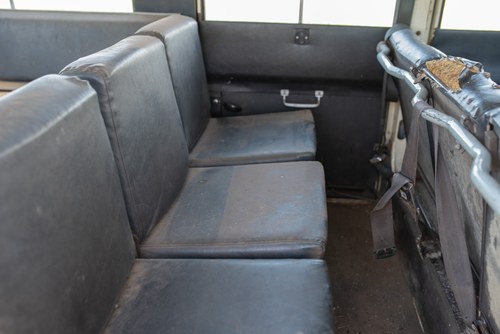 1973 Land Rover Series III 109 Station Wagon In vendita (immagine 49 di 200)