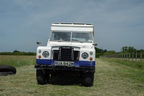 1973 Land Rover Series III 109 Station Wagon In vendita (immagine 9 di 200)