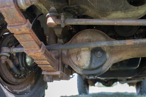 1973 Land Rover Series III 109 Station Wagon In vendita (immagine 184 di 200)