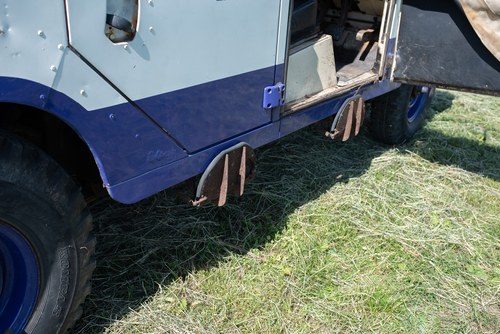 1973 Land Rover Series III 109 Station Wagon In vendita (immagine 91 di 200)