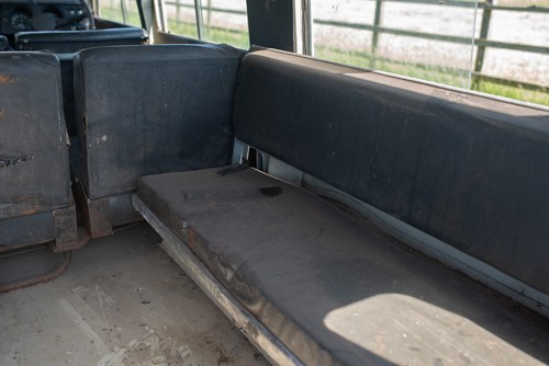 1973 Land Rover Series III 109 Station Wagon In vendita (immagine 46 di 200)