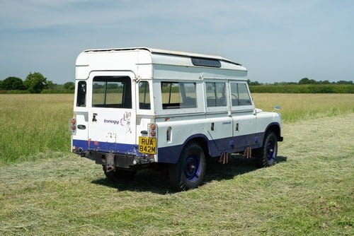 1973 Land Rover Series III 109 Station Wagon In vendita (immagine 6 di 200)