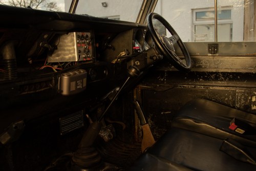 1981 Land Rover 109 V8 Regular In vendita (immagine 39 di 102)