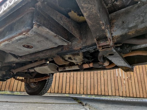 1981 Land Rover 109 V8 Regular In vendita (immagine 82 di 102)