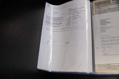 1981 Land Rover 109 V8 Regular In vendita (immagine 92 di 102)