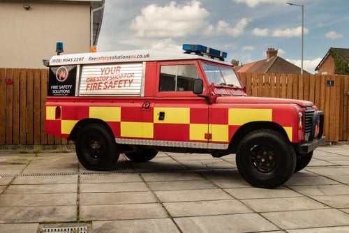 1981 Land Rover 109 V8 Regular In vendita (immagine 7 di 102)