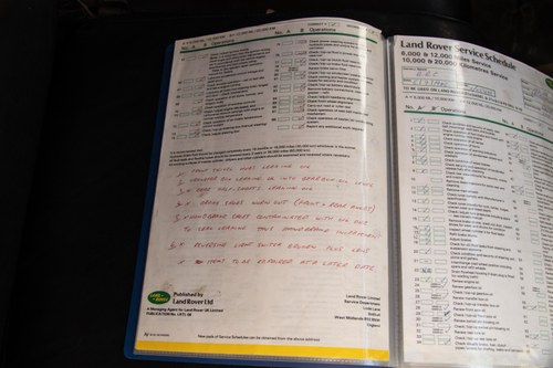 1981 Land Rover 109 V8 Regular In vendita (immagine 95 di 102)