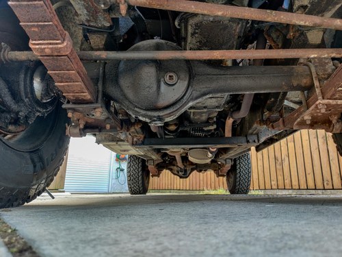 1981 Land Rover 109 V8 Regular In vendita (immagine 83 di 102)