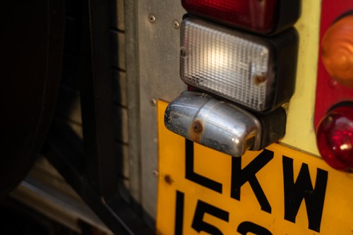 1981 Land Rover 109 V8 Regular In vendita (immagine 42 di 102)