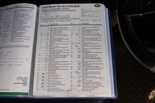 1981 Land Rover 109 V8 Regular In vendita (immagine 98 di 102)