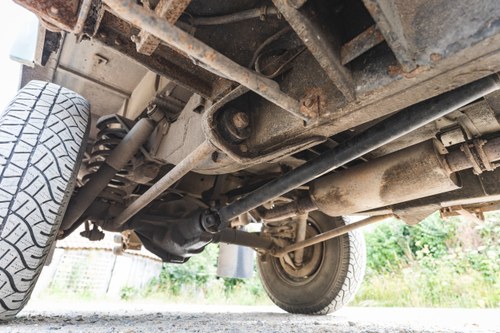 1983 Land Rover 110 County In vendita (immagine 104 di 113)