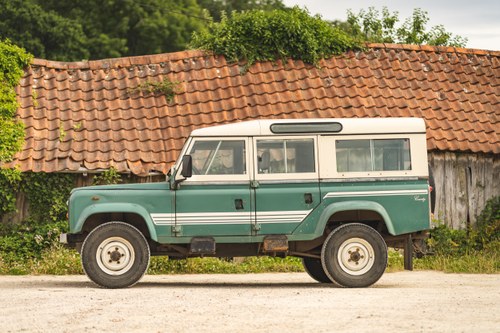 1983 Land Rover 110 County In vendita (immagine 56 di 113)